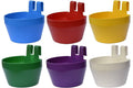 Supa Plastic Cage Cups Assorted Colours