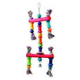 Happy Pet Products Limited Parrot Toy Juggler Medium Large