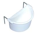 The Hatchwell Company Ltd Hatchwells Bird 2 Hook Drinker White Sml