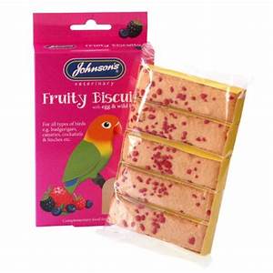 Johnsons Bird Fruity Biscuit 5pk