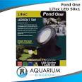 Aqua One LiTec Led50x1 Garden Light Set Single Inc Transformer