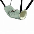 Classic Tunnel Tube Rat Ferret Toy: Green Herringbone