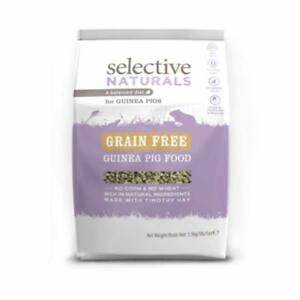 Supreme Science Selective Naturals Grain Free Food For Guinea Pigs 1.5kg