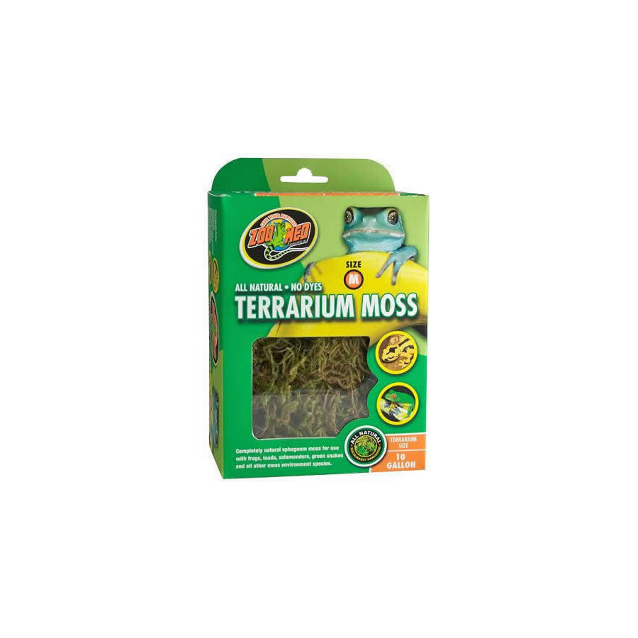 Zoo Med Terrarium Moss Medium 1.8L CF2-M