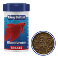 King British Bloodworm Fish Treats
