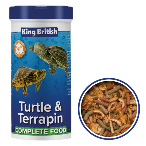 King British Turtle and Terrapin Complete Food 200g