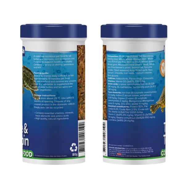 King British Turtle & Terrapin Complete Food 20g