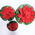 Lily Triple Red