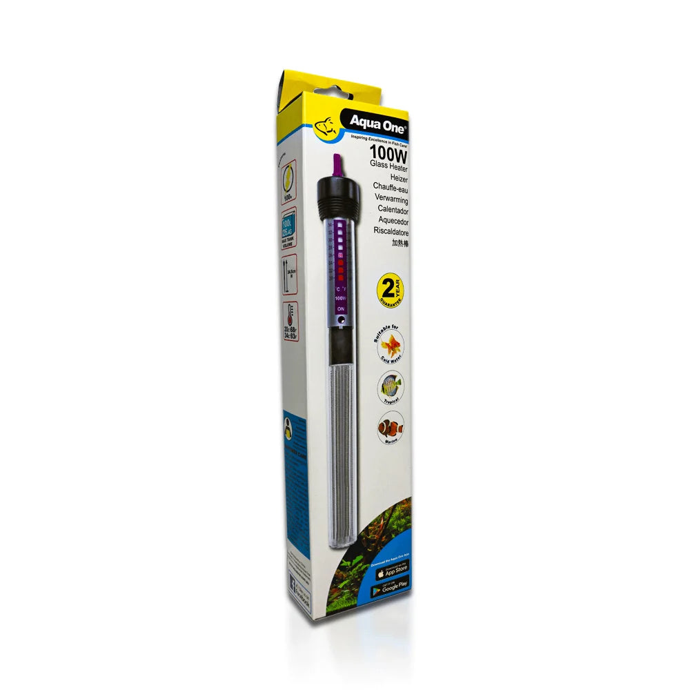 Aqua One Aquarium Heater 100w