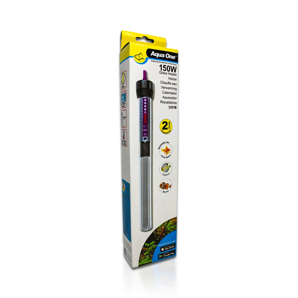 Aqua One Aquarium Heater 150W