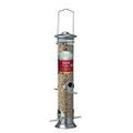 Harrisons Brushed Steel Seed Feeder 35Cm