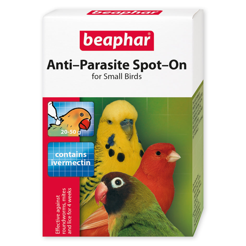 Beaphar Anti-Parasite Spot On (Small Birds)