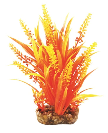 Aqua One Vibrance Cabomba with Gravel Base Aquarium Plant (M 20cm)