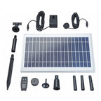 Pontec PondoSolar 600 Control Solar Fountain Set