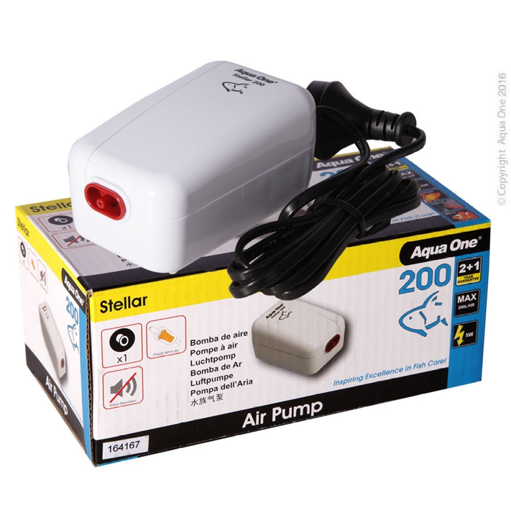 Aqua One Stellar 200 Air Pump