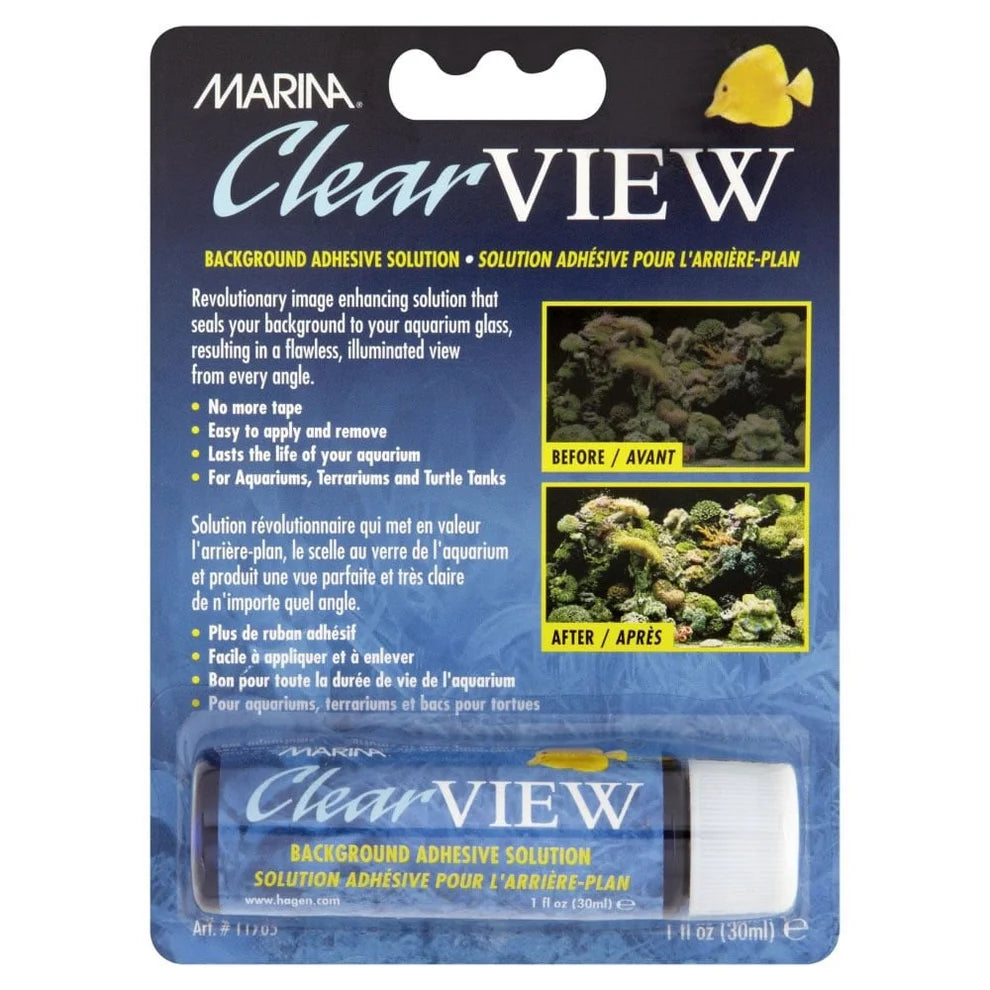Marina Clear View Background Adhesive