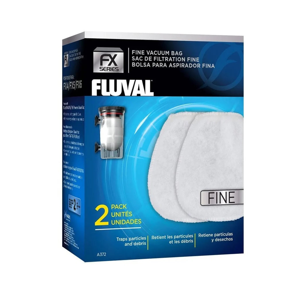 Fluval FX Gravel Cleaner Vacuum Bag (Fine)