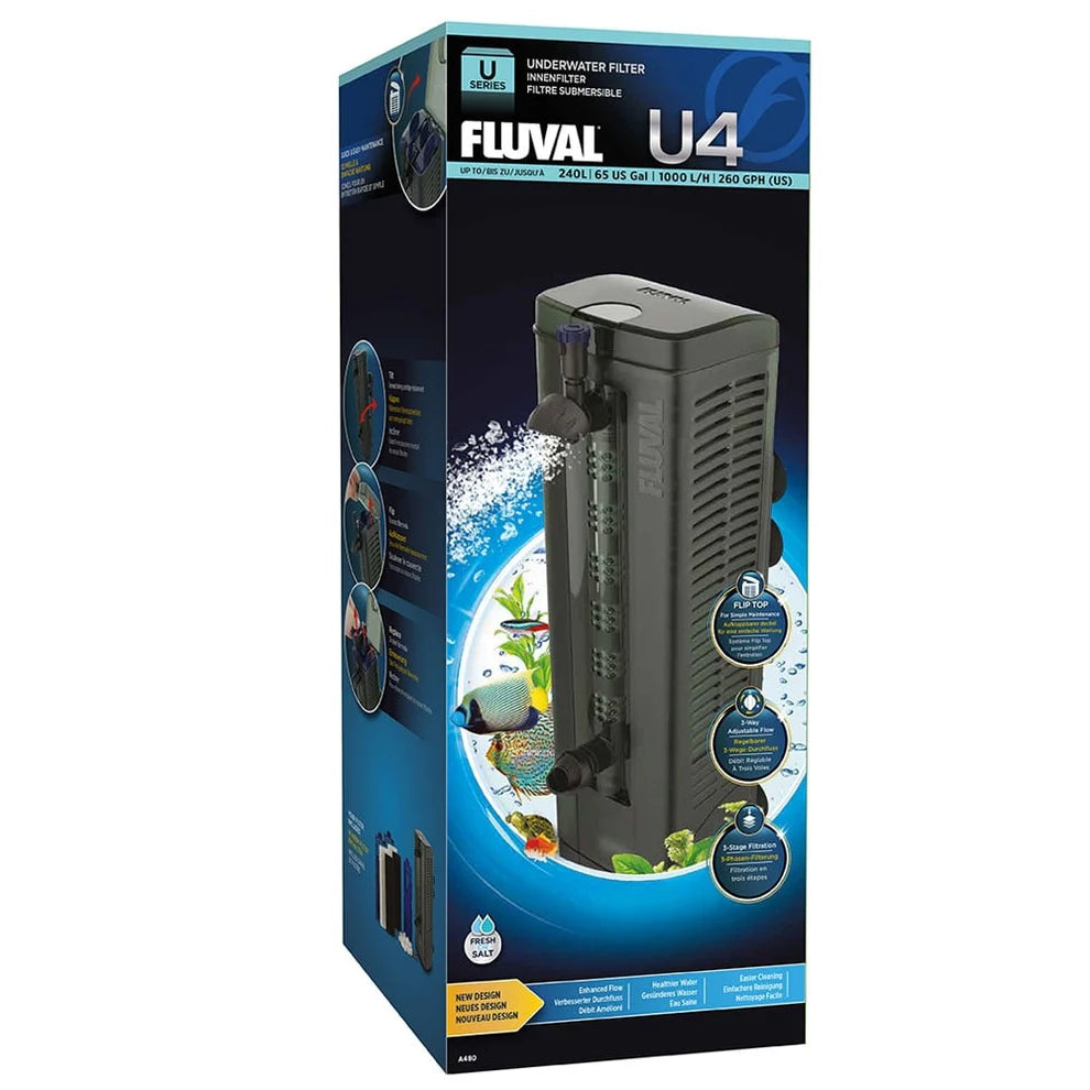 Fluval U4 Underwater Internal Filter