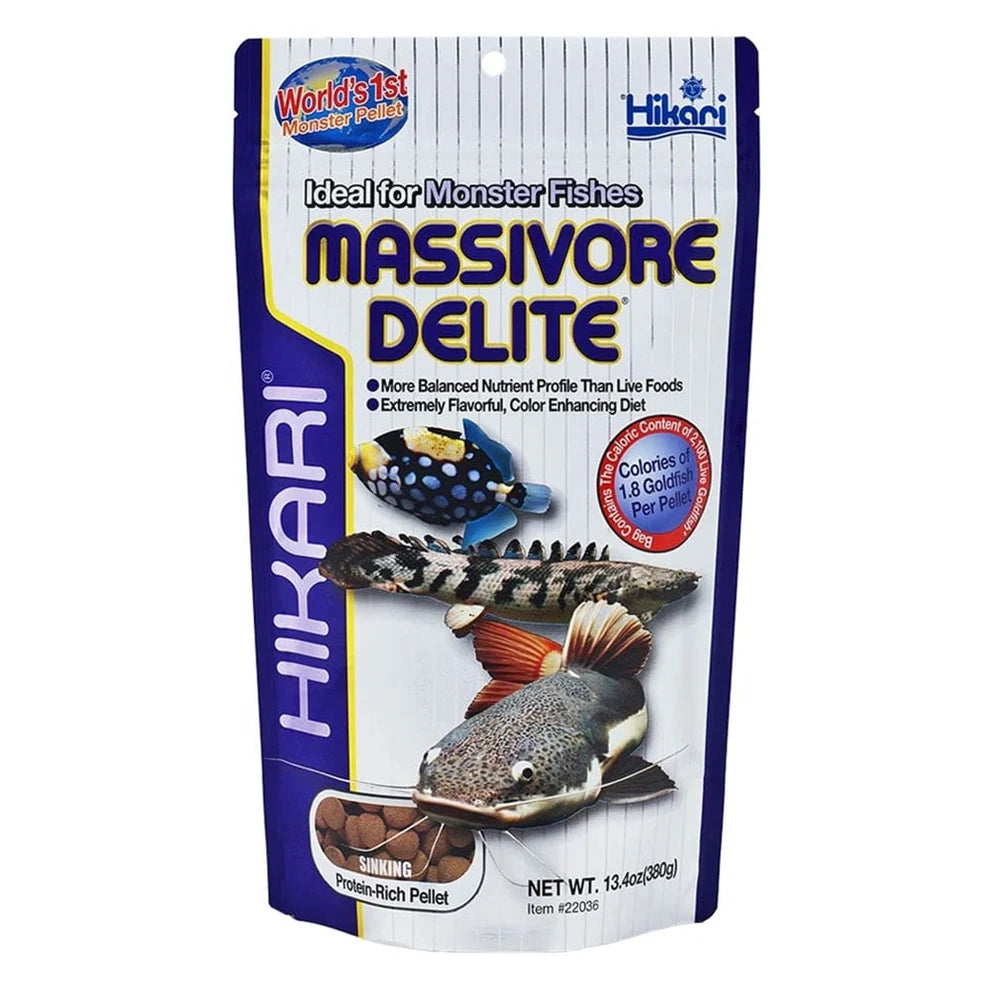 Hikari Massivore Delite 380g