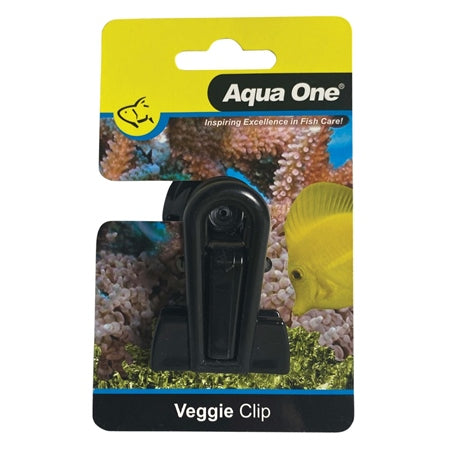 Veggie clips with suction cup