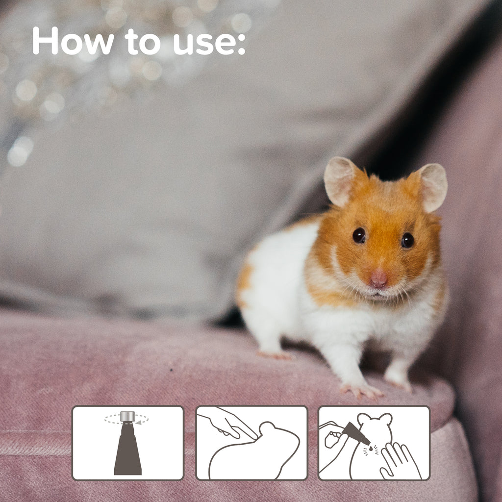 Beaphar Anti-parasite Spot On (Hamsters & Gerbils)