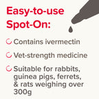 Beaphar Anti-parasite Spot On (Hamsters & Gerbils)