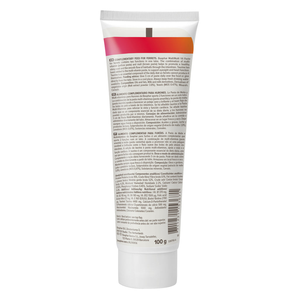 Beaphar Vitamin paste for Ferrets