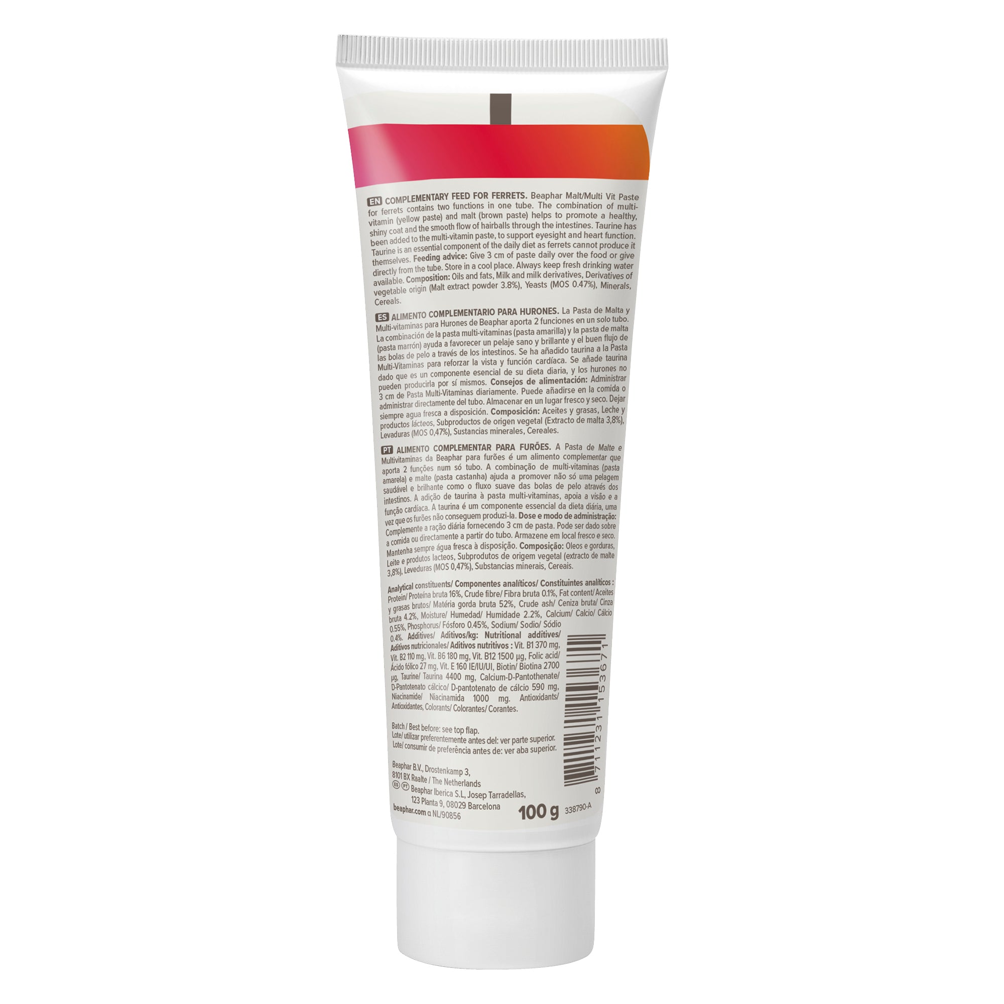 Beaphar Vitamin paste for Ferrets