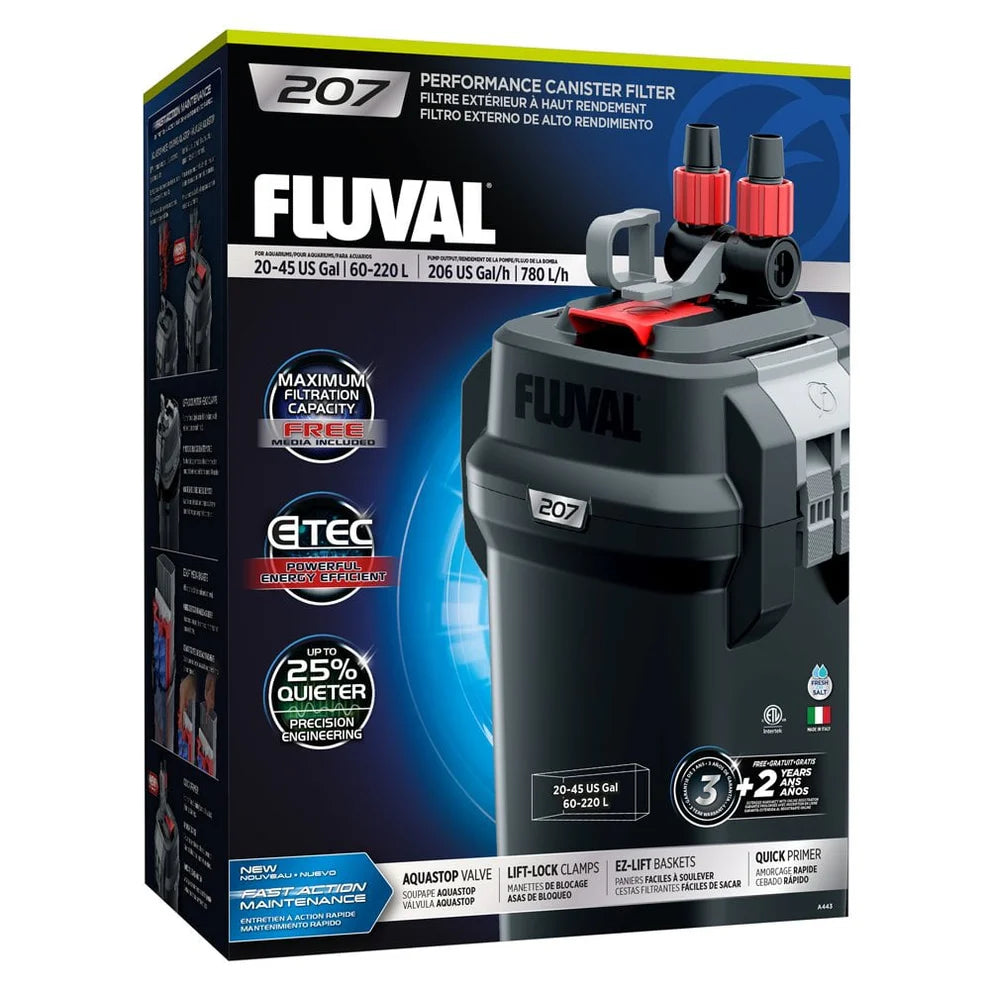 Fluval 207 External Filter