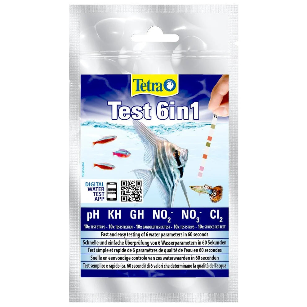 Tetra 6 in 1 Test Strip