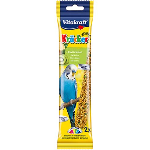 Vitakraft Kracker Budgie (Kiwi & Lemon)
