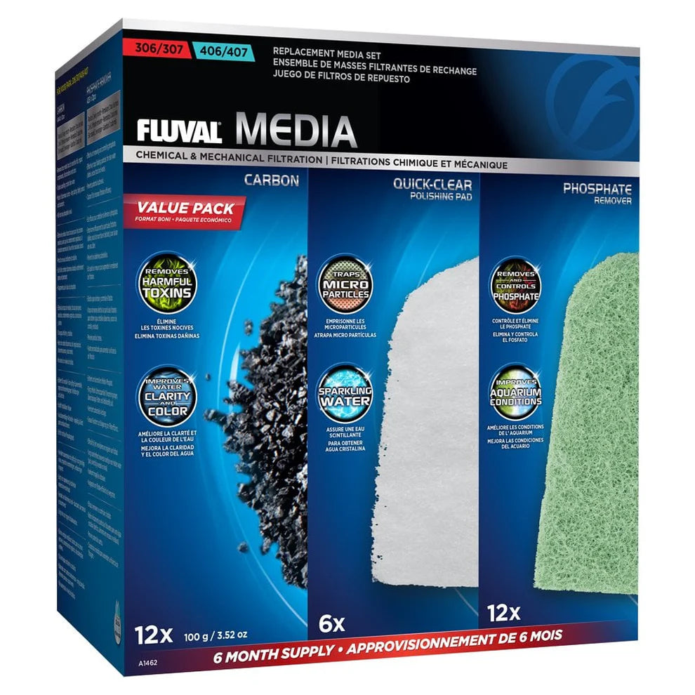 Fluval Media Kit 306/307 406/407