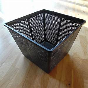 35CM SQUARE POND BASKET