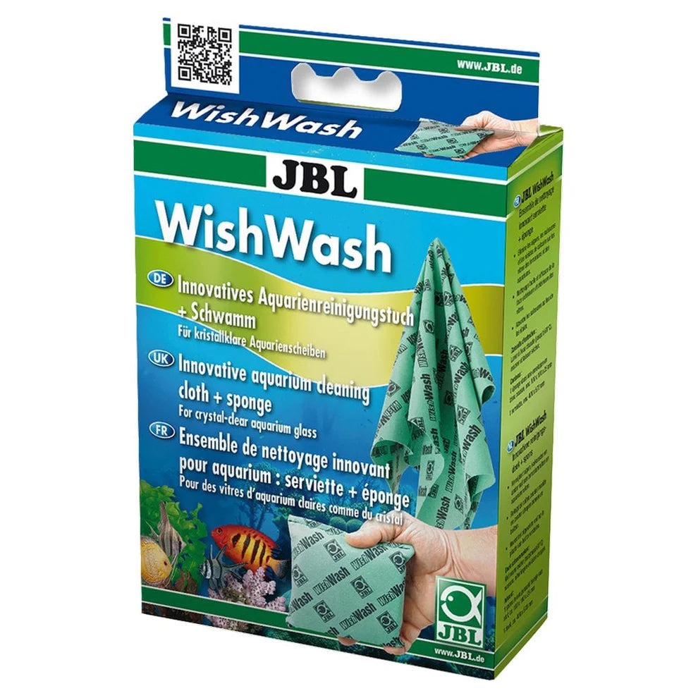 JBL WishWash Cleaning Cloth & Sponge