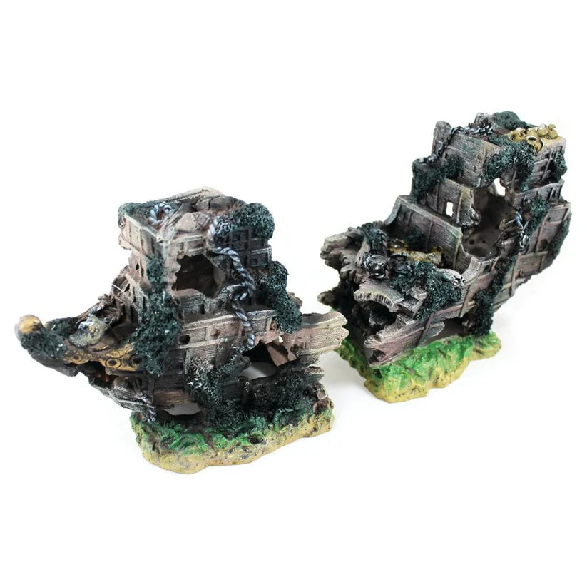 Aqua One Shipwreck