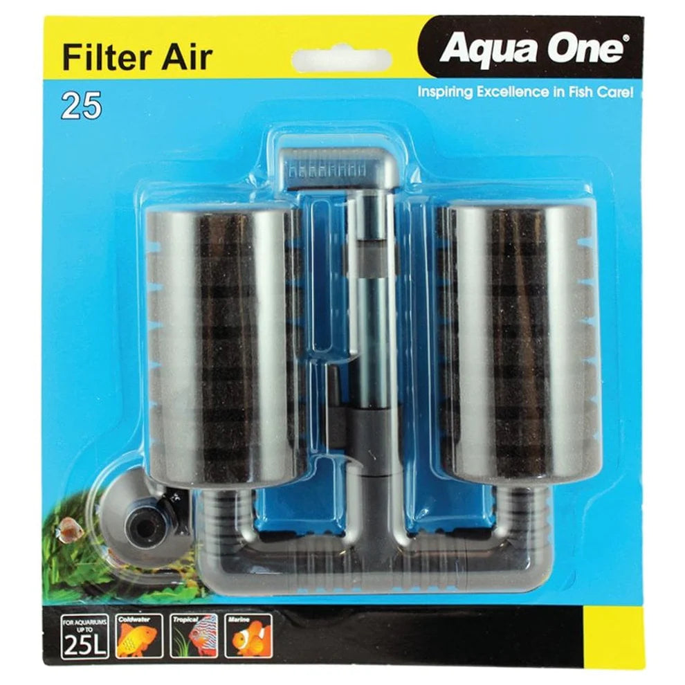 Aqua One 25 Sponge Filter Air