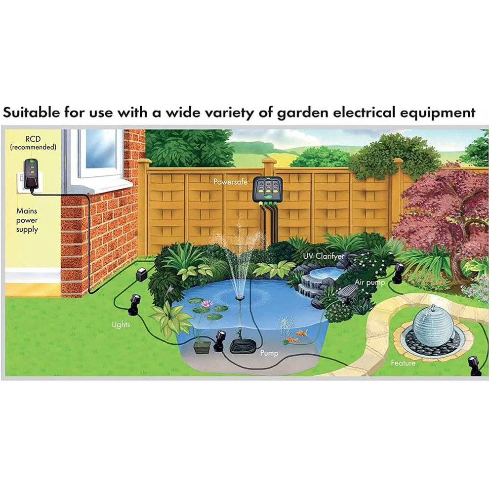Blagdon Powersafe 4 Switch