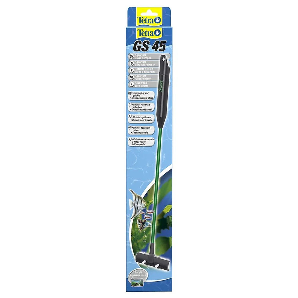 Tetra Glass Scraper