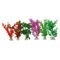 Aqua One Plastic Plant, 20 cm, Pack of 6
