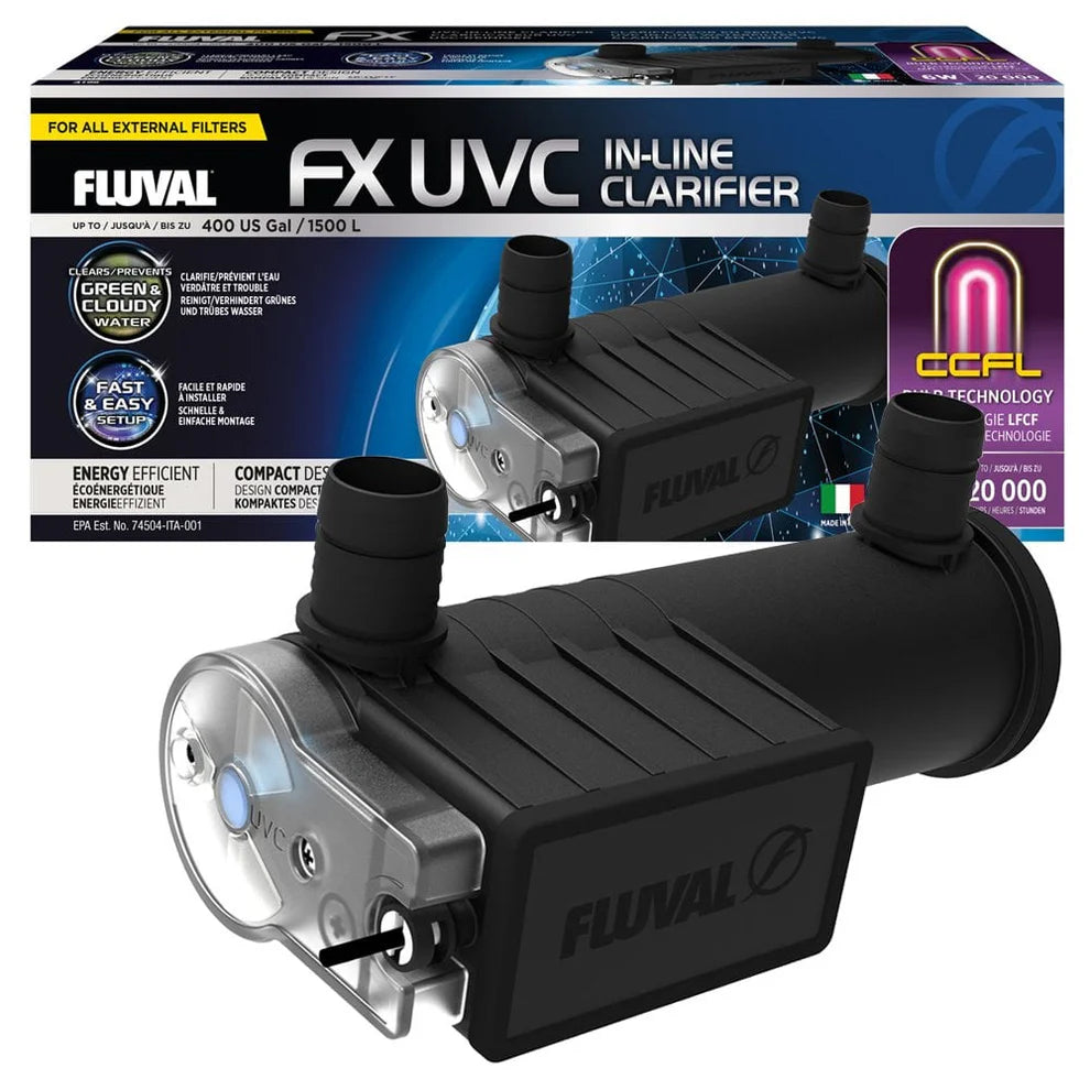 Fluval FX-UVC In-Line Clarifier