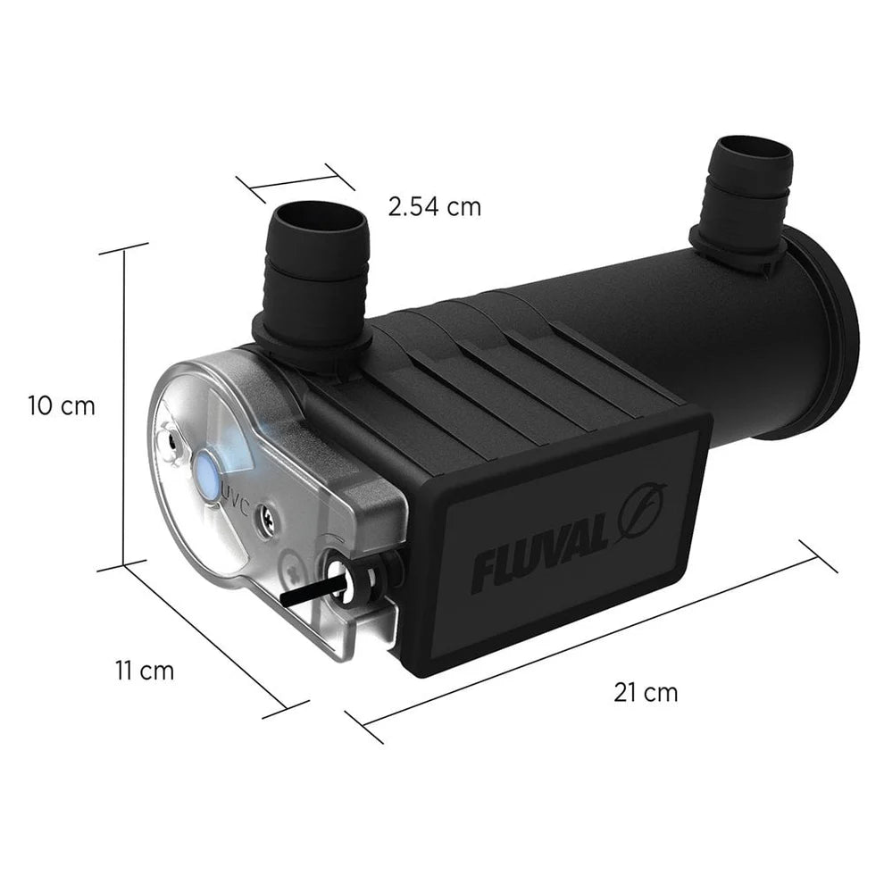 Fluval FX-UVC In-Line Clarifier