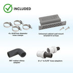 Fluval FX-UVC In-Line Clarifier