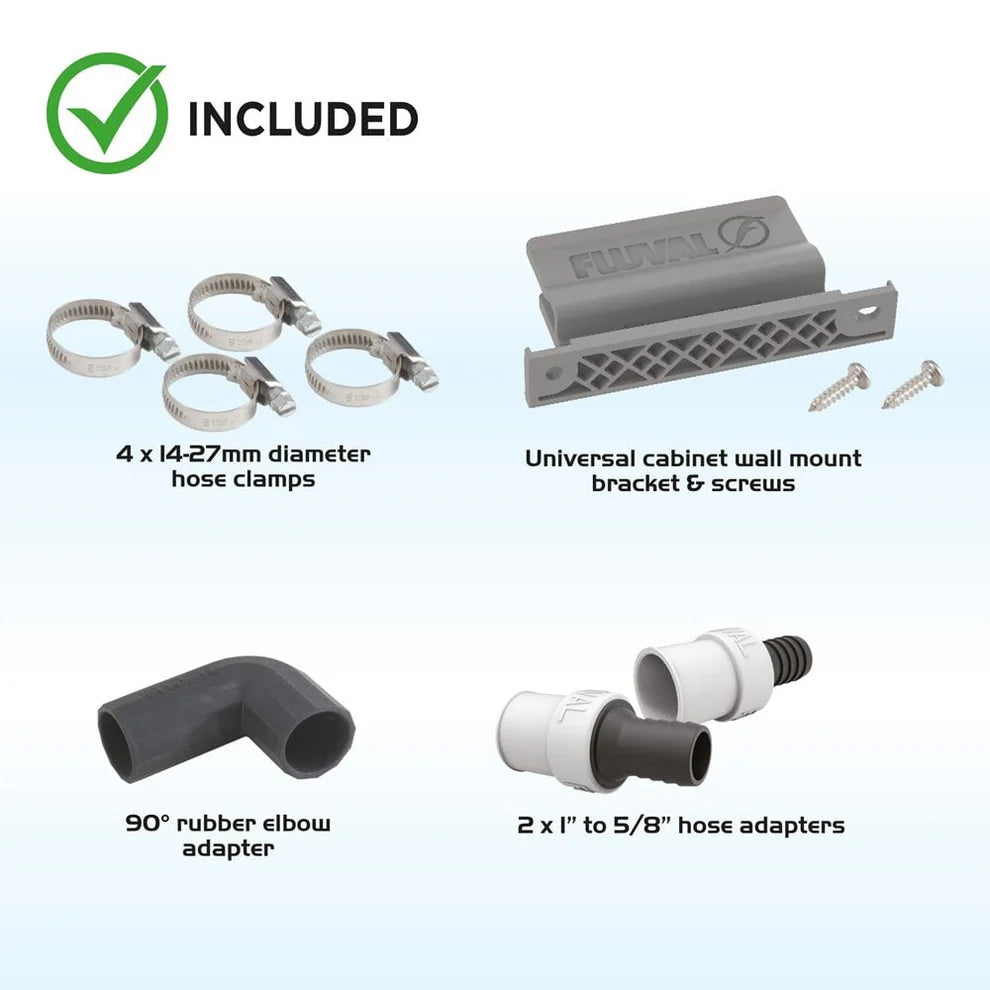 Fluval FX-UVC In-Line Clarifier