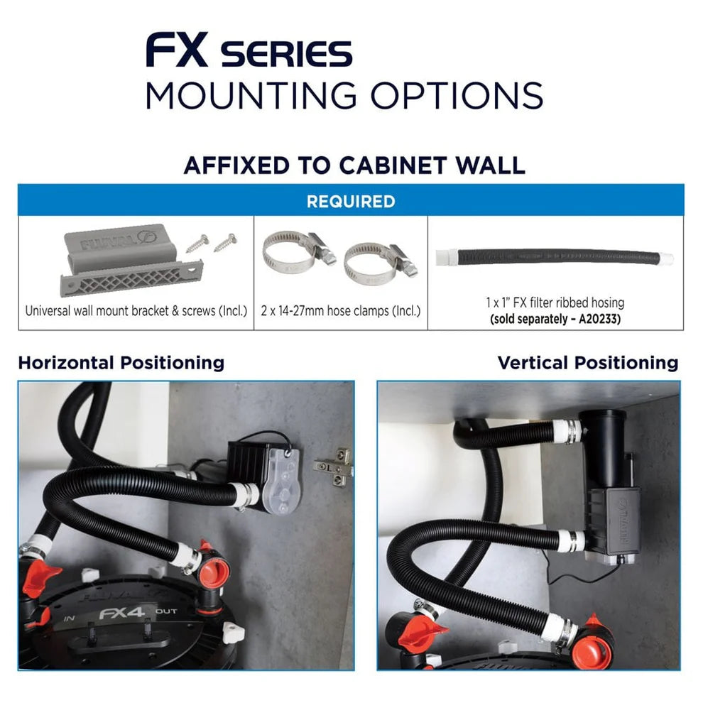 Fluval FX-UVC In-Line Clarifier