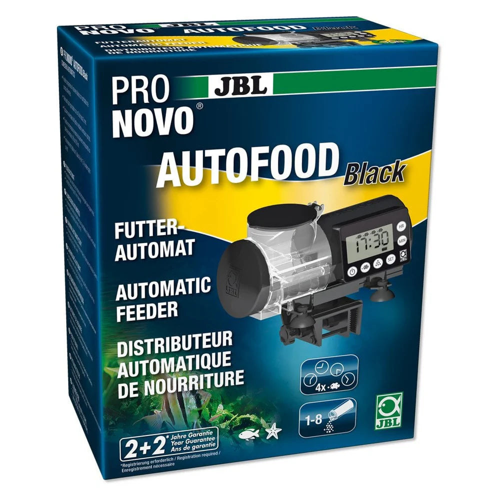 JBL Autofood - Automatic Fish Feeder (Black)