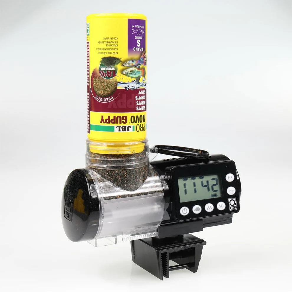 JBL Autofood - Automatic Fish Feeder (Black)