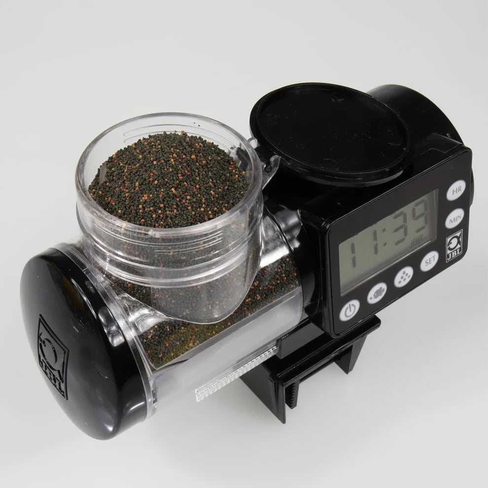 JBL Autofood - Automatic Fish Feeder (Black)