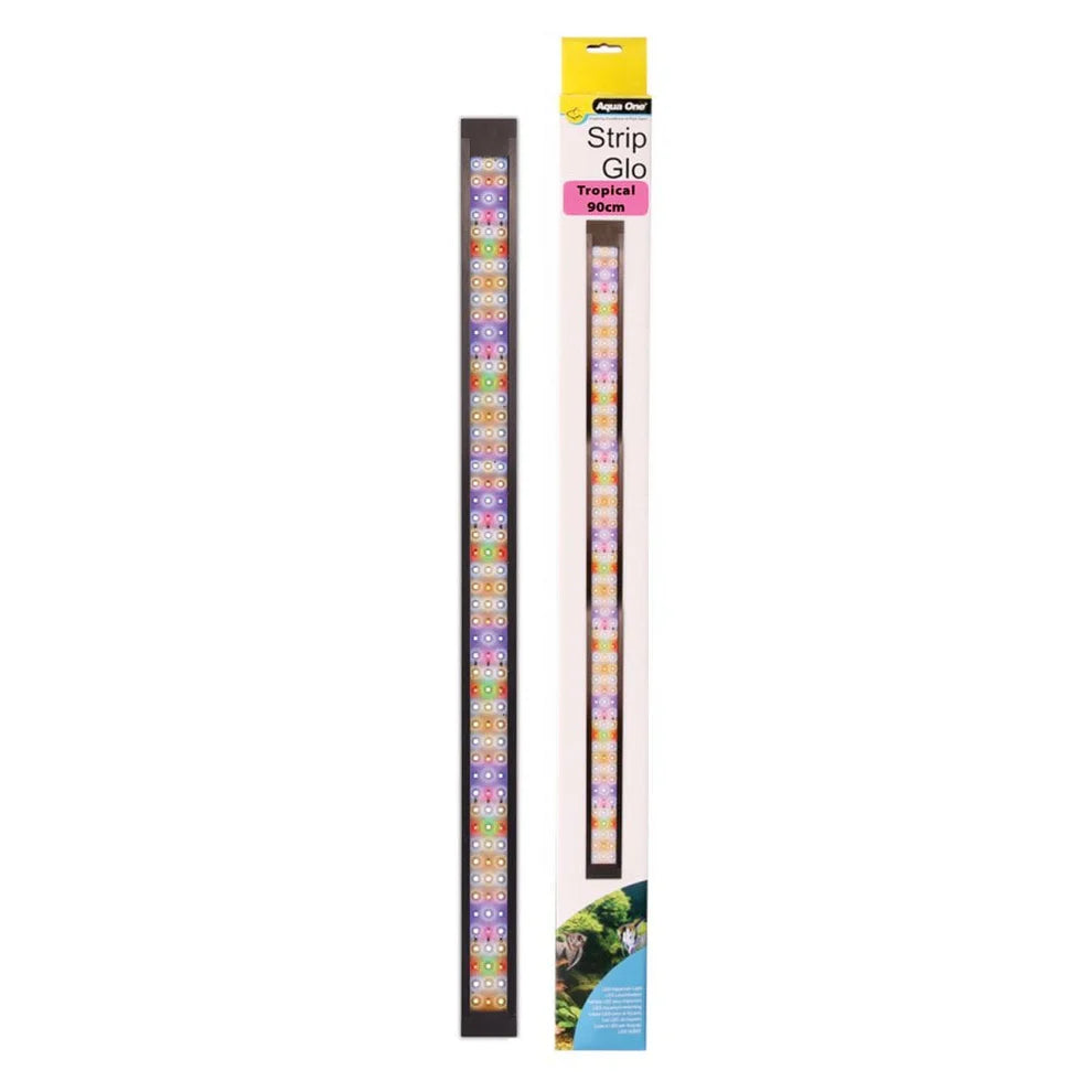Aqua One StripGlo Tropical LED Reflector 90cm (29.5W)
