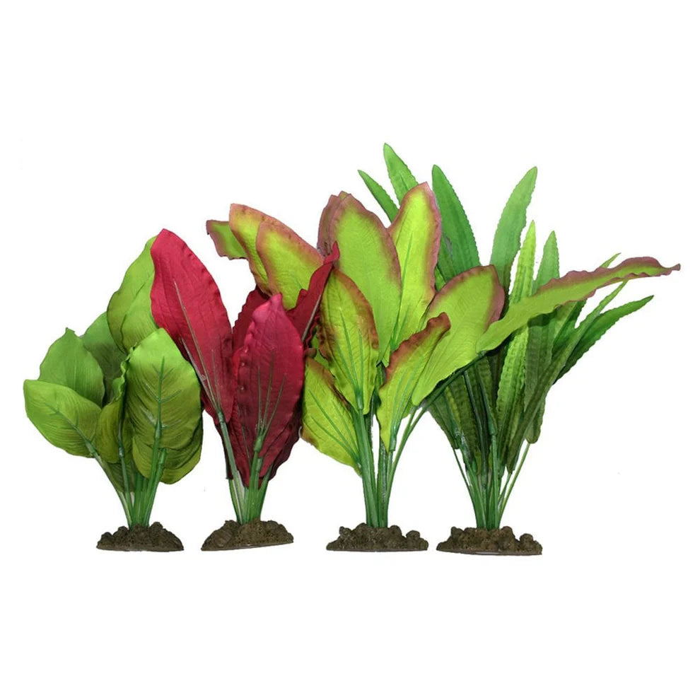 Silk Plant Mix 4pk