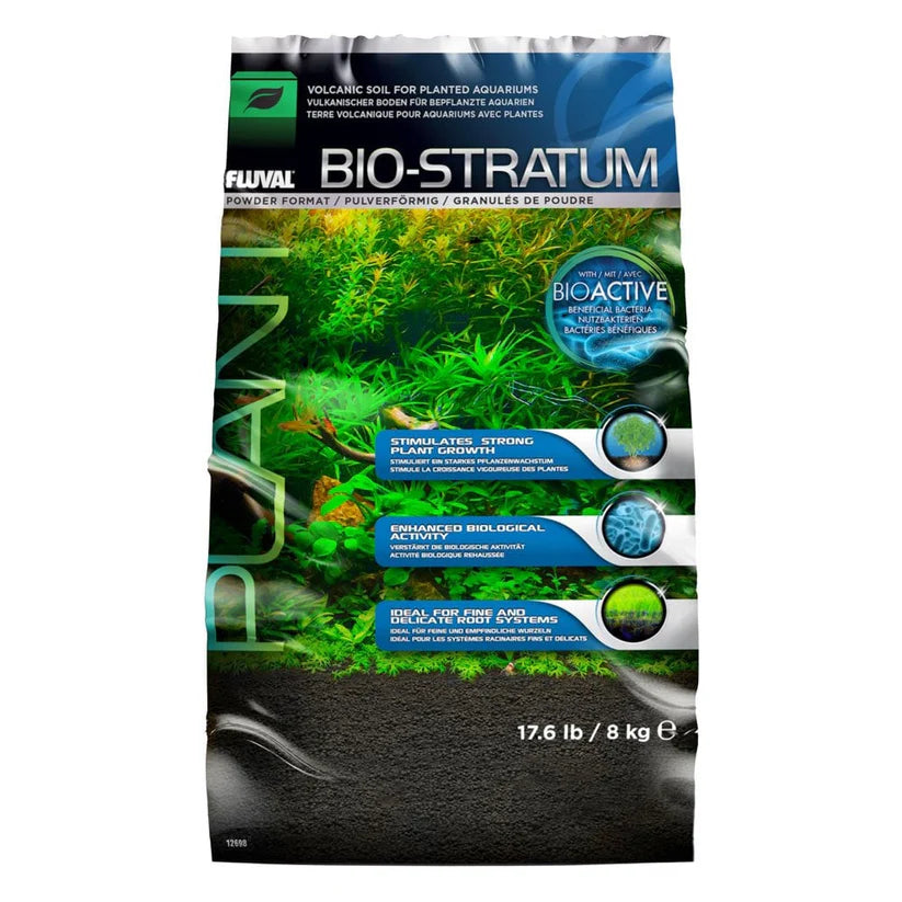 Fluval Bio Stratum Aquarium Substrate 8kg